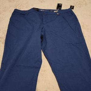 Blue denim tummy control denim Jean 22W mid rise